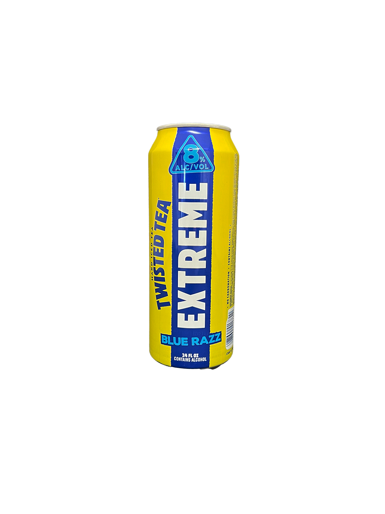 Twisted Tea Extreme Blue Razz 24 oz Can