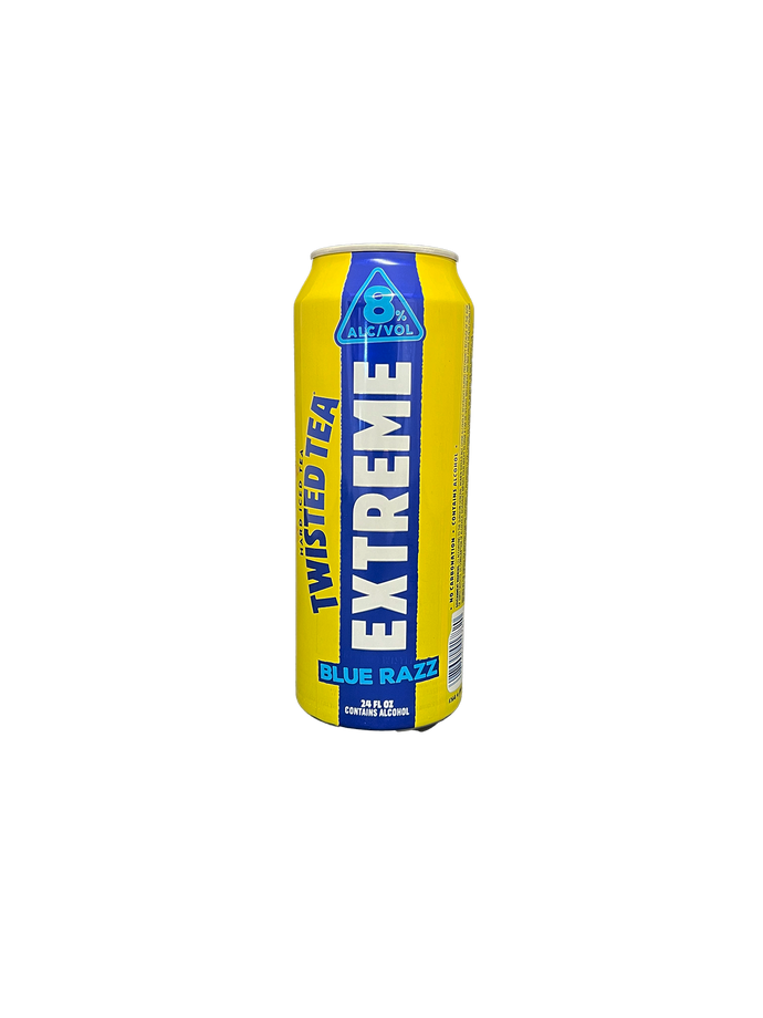 Twisted Tea Extreme Blue Razz 24 oz Can