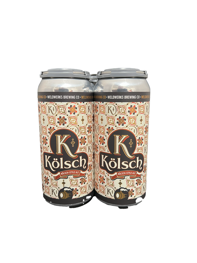 Weldwerks Kolsch 4 Pack Cans