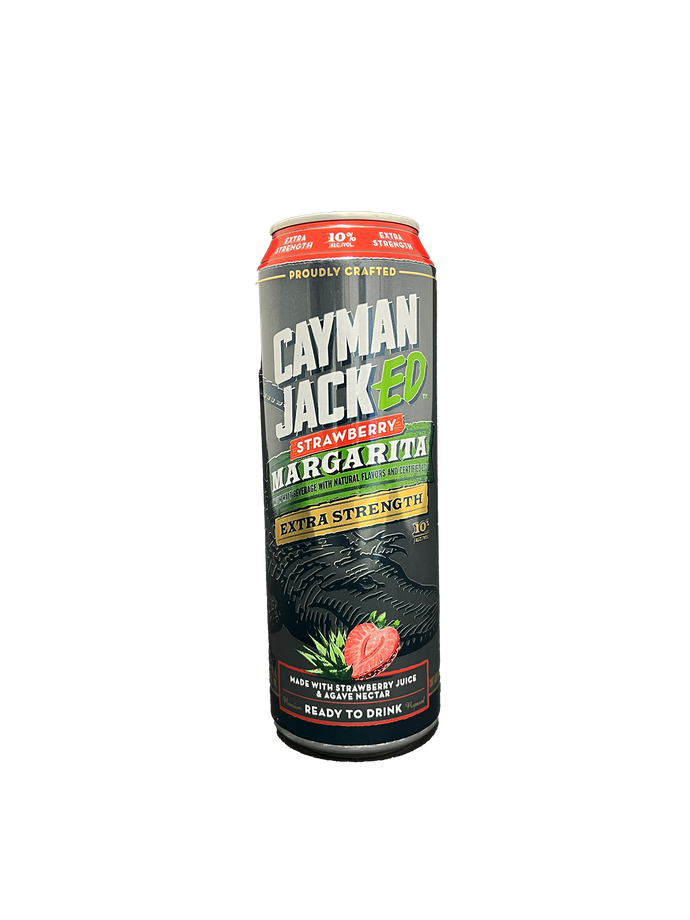 Cayman Jacked Strawberry Margarita 19.2oz
