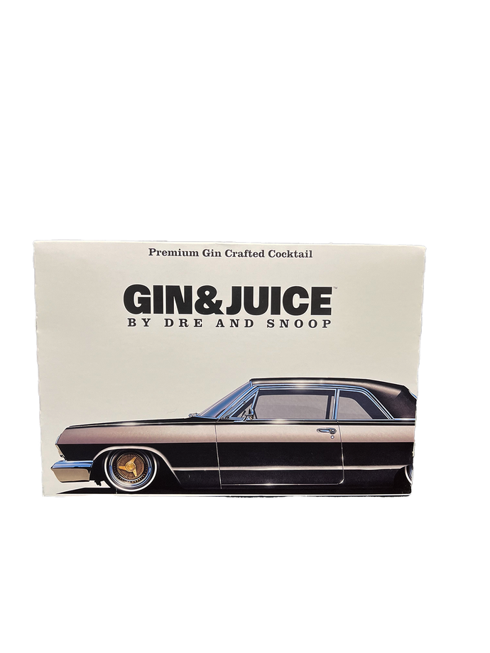 Gin & Juice by Dre and Snoop Variety 8 Pack