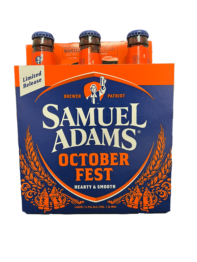 Samuel Adams Seasonal 6 Pack Bottles
