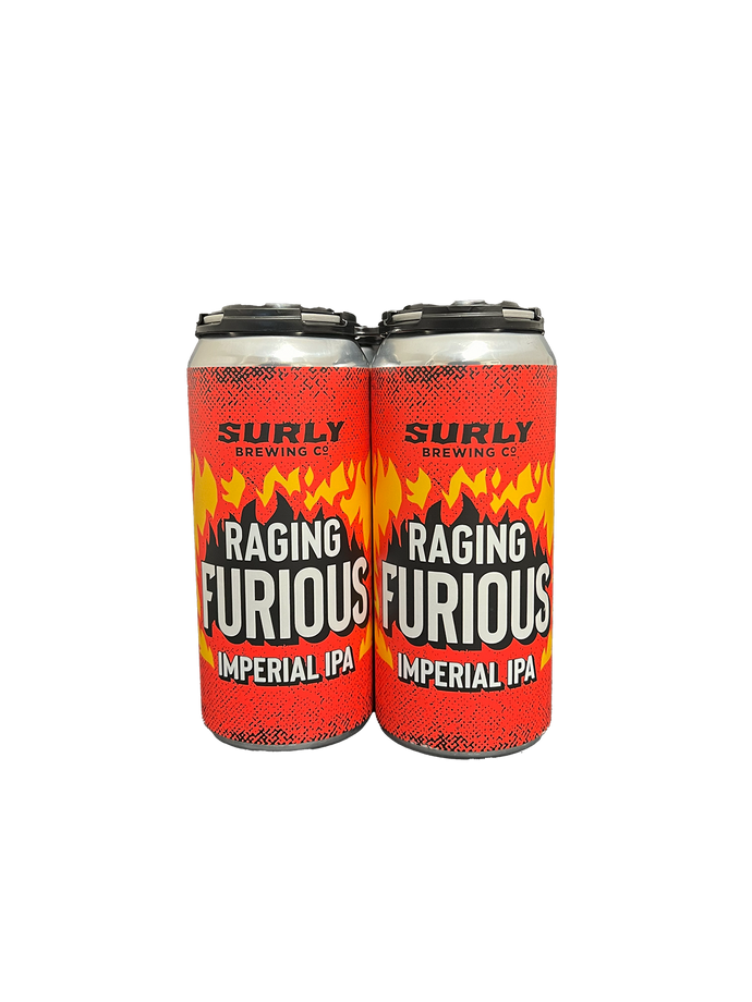 Surly Raging Furious IIPA 4 Pack Cans