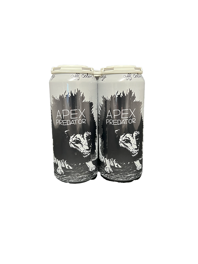 Off Color Apex Predator 4 Pack Cans