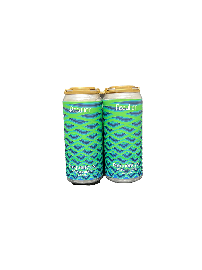 Peculier Frequency X Hazy IPA 4 Pack Cans