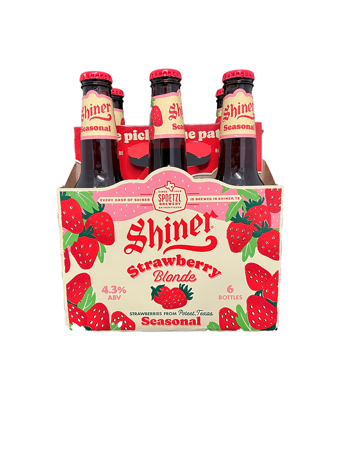 Shiner Seasonal 6 Pack Bottles