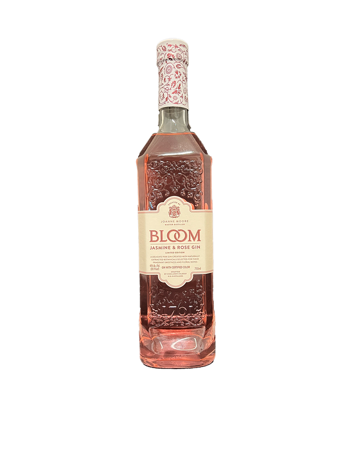 Bloom Jasmine & Rose Gin 750ML