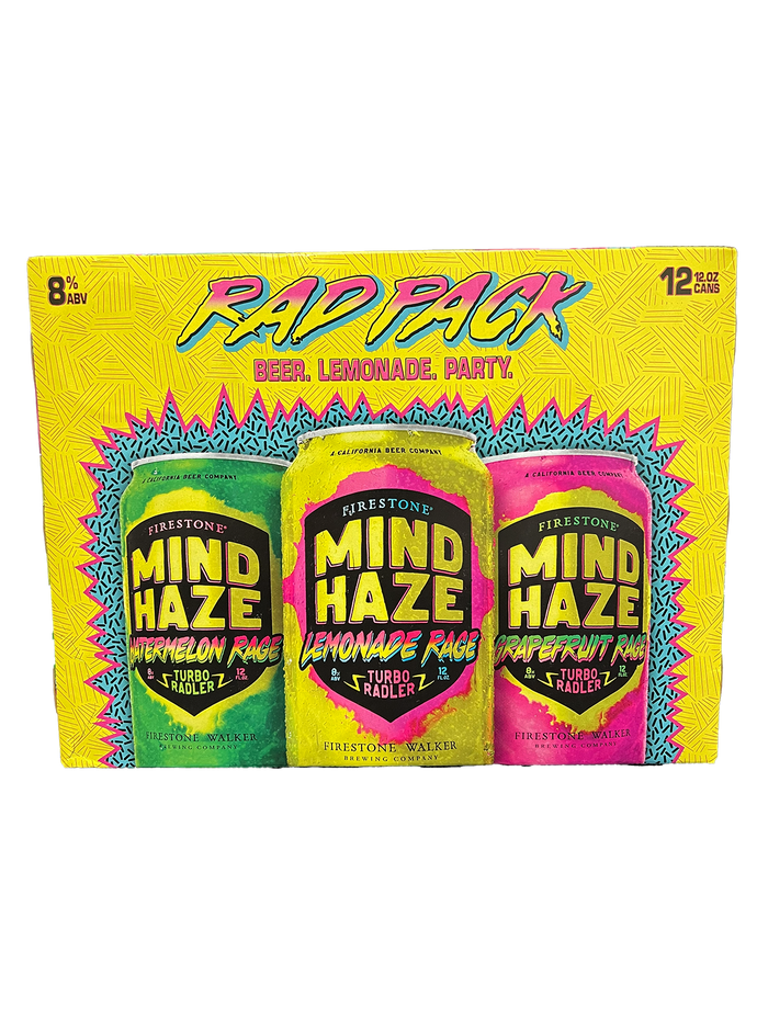 Firestone Mind Haze Rad Pack Variety 12 Pack Cans