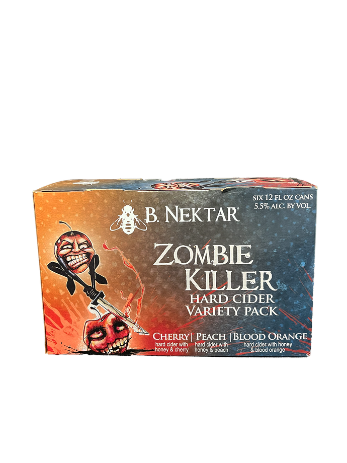 B Nektar Hard Cider Zombie Killer Variety 6 Pack Cans