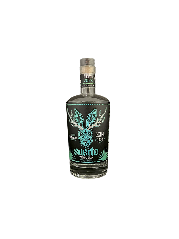 Suerte Still Strength Blanco Tequila 750ML