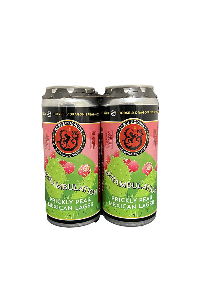 Horse & Dragon Perambulation Mexican Lager 4 Pack