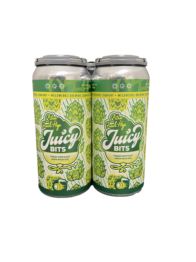 Weldwerks Citra Fresh Hop Juicy Bits Hazy IPA 4 Pack