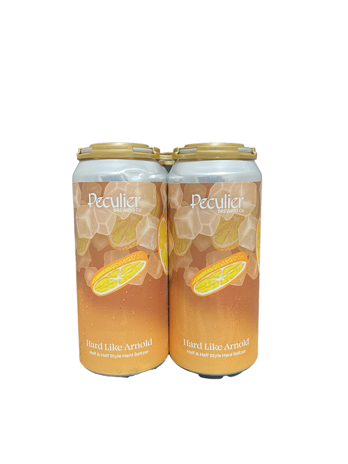 Peculier Hard Like Arnold Hard Seltzer 4 Pack