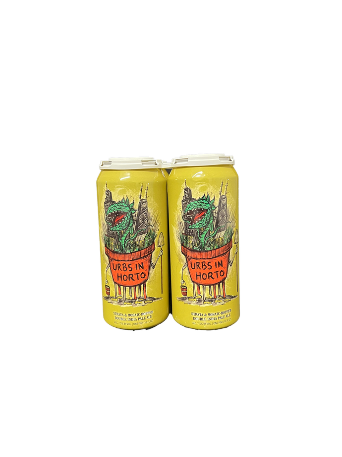 Hop Butcher Urbs In Horto DIPA 4 Pack Cans