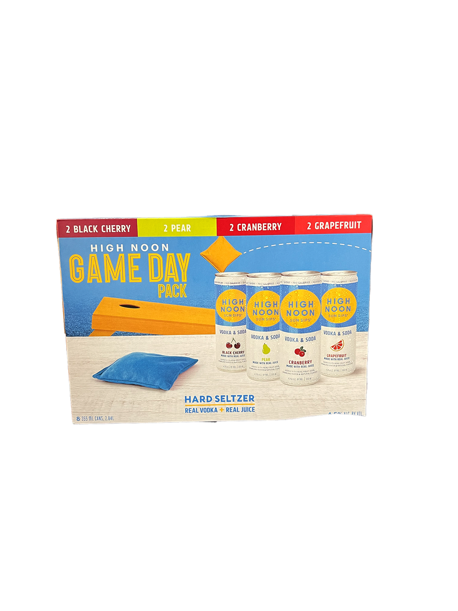 High Noon Game Day Variety 8 Pack