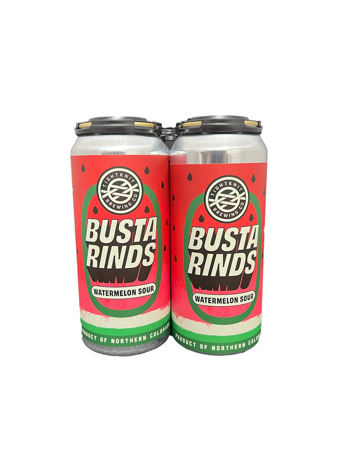 Tightknit Busta Rinds Watermelon Sour 4 Pack