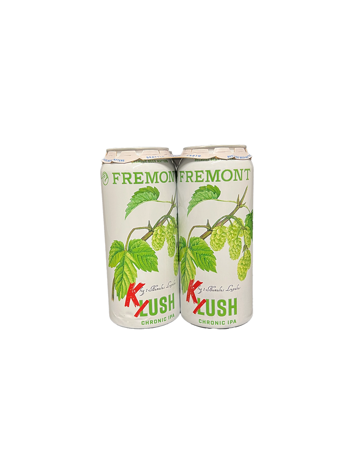 Fremont Kush IPA 4 Pack Cans