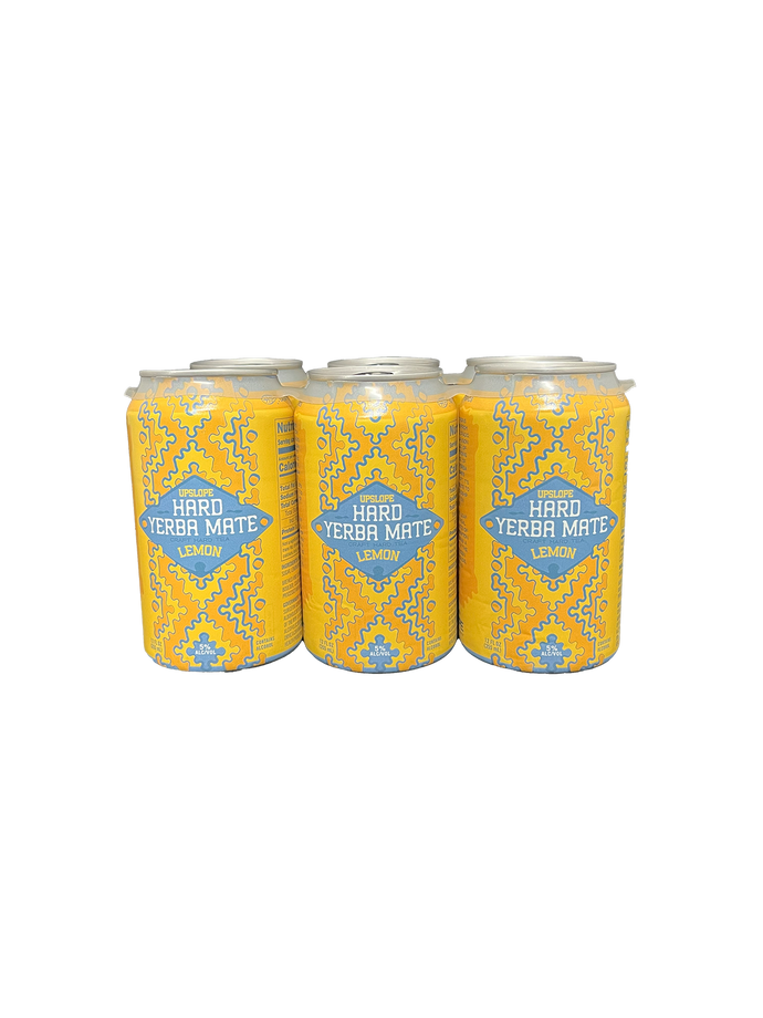 Upslope Hard Yerb Mate 6 Pack Cans