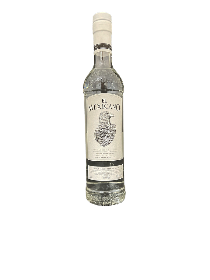 El Mexicano Blanco Tequila 750ML