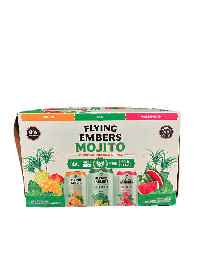Flying Embers Mojito Variety 6 Pack Cans