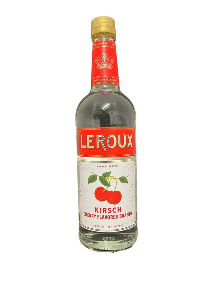 Leroux Kirsch Cherry Flavored Brandy 750ML