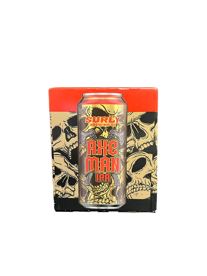 Surly Axe Man IPA 4 Pack Cans