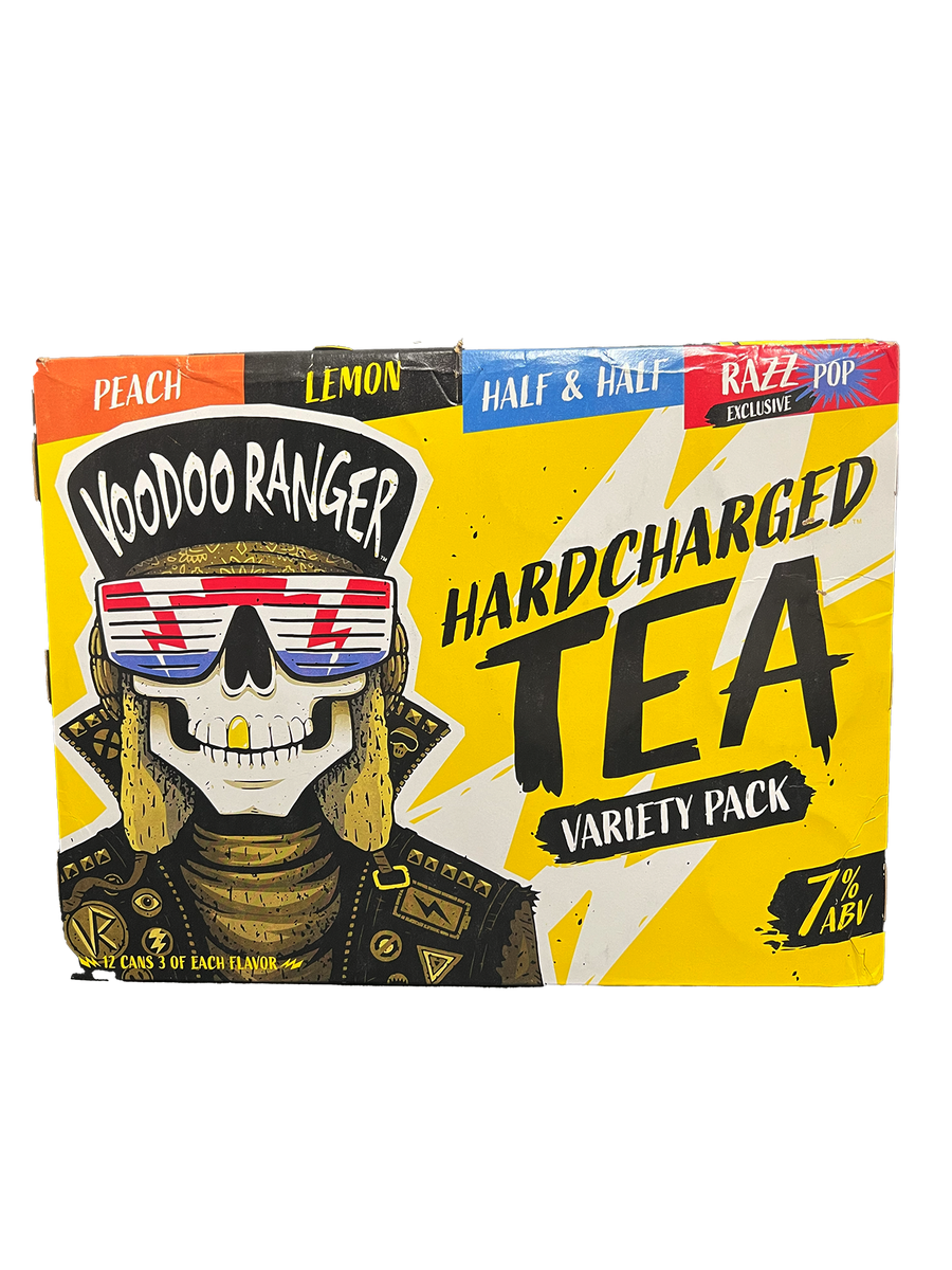 New Belgium Voodoo Ranger Hard Charged Tea Variety 12 Pack Cans
