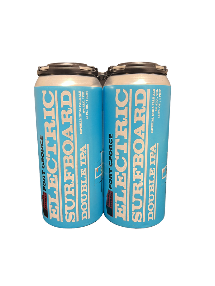 Fort George Electric Surfboard DIPA 4 Pack