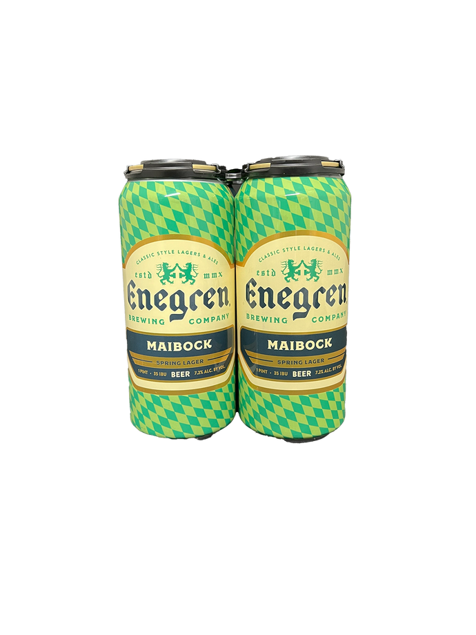 Enegren Maibock Lager 4 Pack Cans