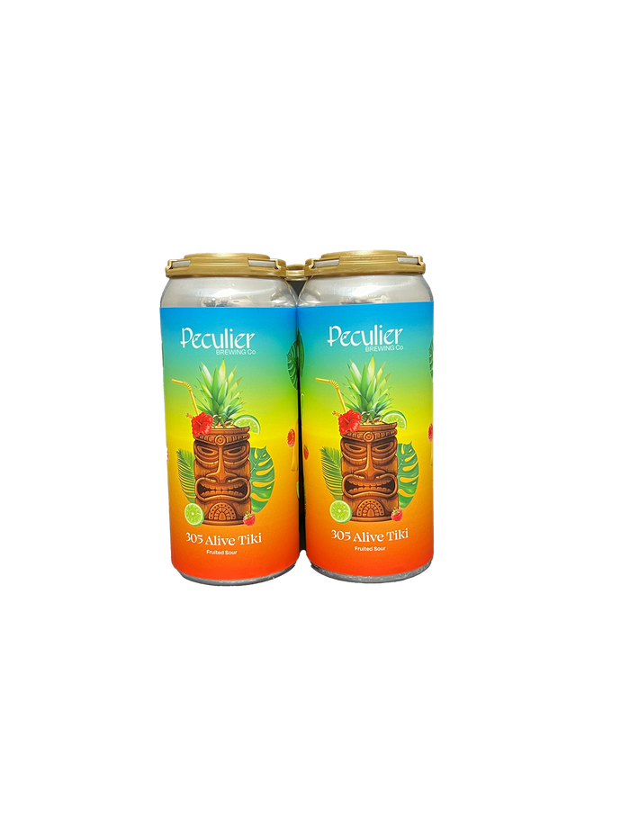 Peculier 305 Alive Tiki Sour 4 Pack Cans