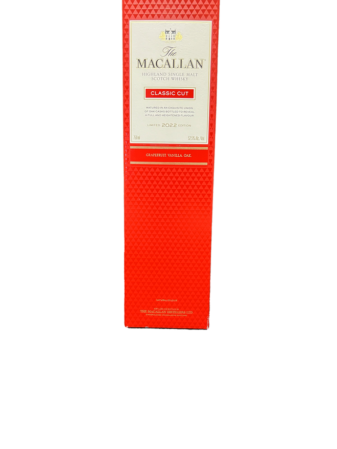 Macallan Classic Cut Limited Edition Single Malt Scotch 750ML