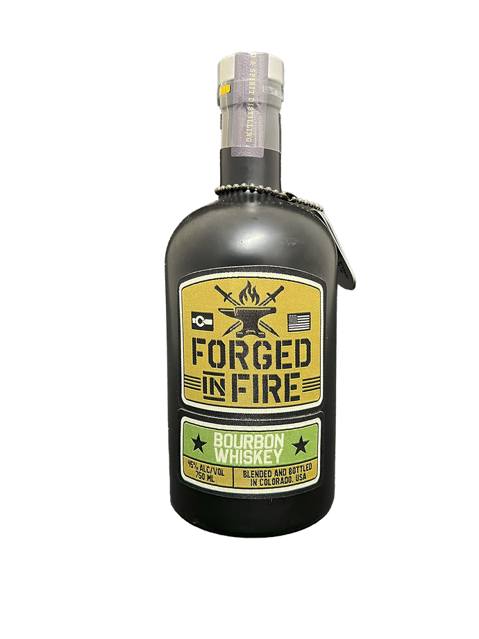 Seed & Spirt Forged In Fire Bourbon Whiskey 750ML