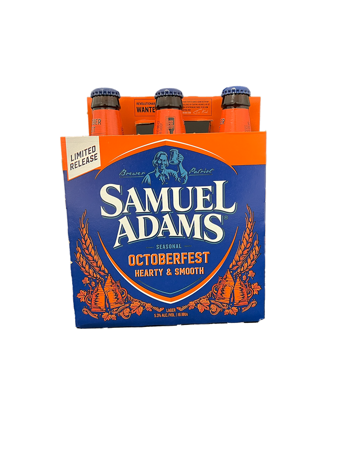 Samuel Adams Seasonal 6 Pack Bottles