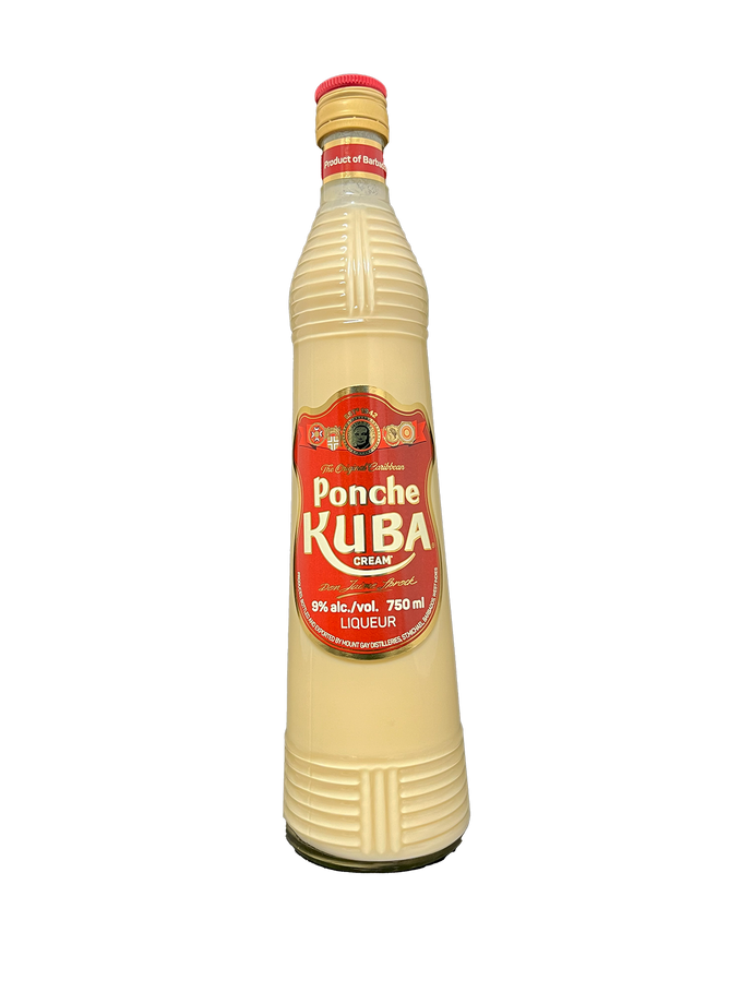 Ponche Kuba Cream Liqueur 750ML