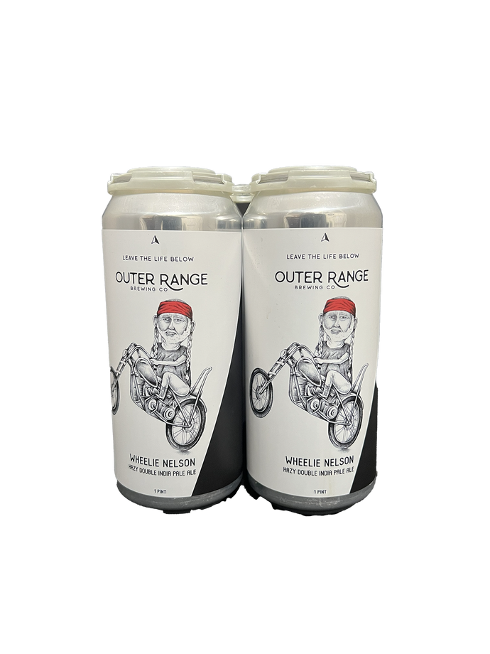 Outer Range Wheelie Nelson Hazy Double IPA 4 Pack