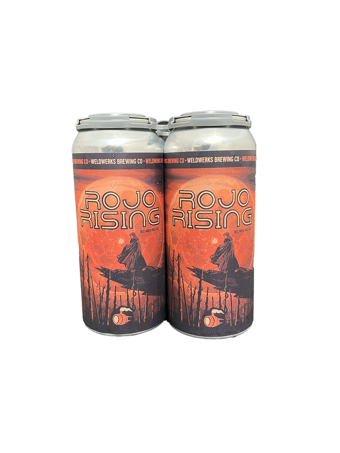 Weldwerks Rojo Rising Red Pale Ale 4 Pack