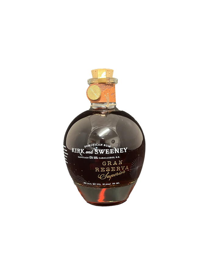 Kirk & Sweeney Gran Reserva Superior Rum 750ML