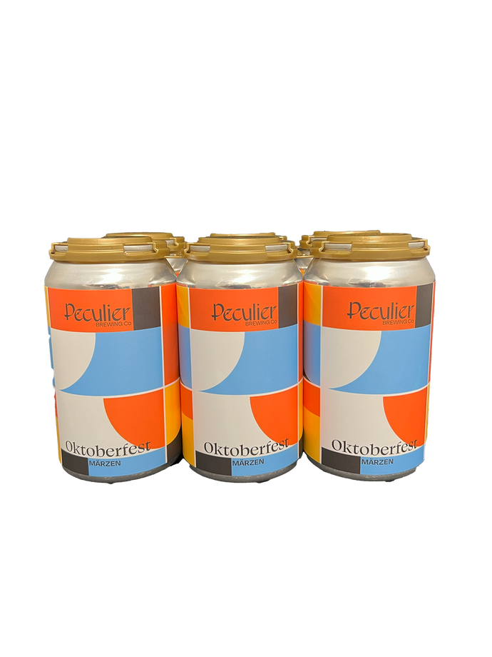 Peculier Oktoberfest Marzen Lager 6 Pack Cans