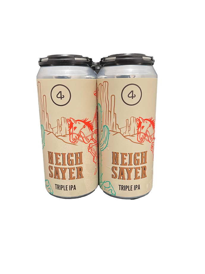 4 Noses Neigh Slayer Triple IPA 4 Pack Cans