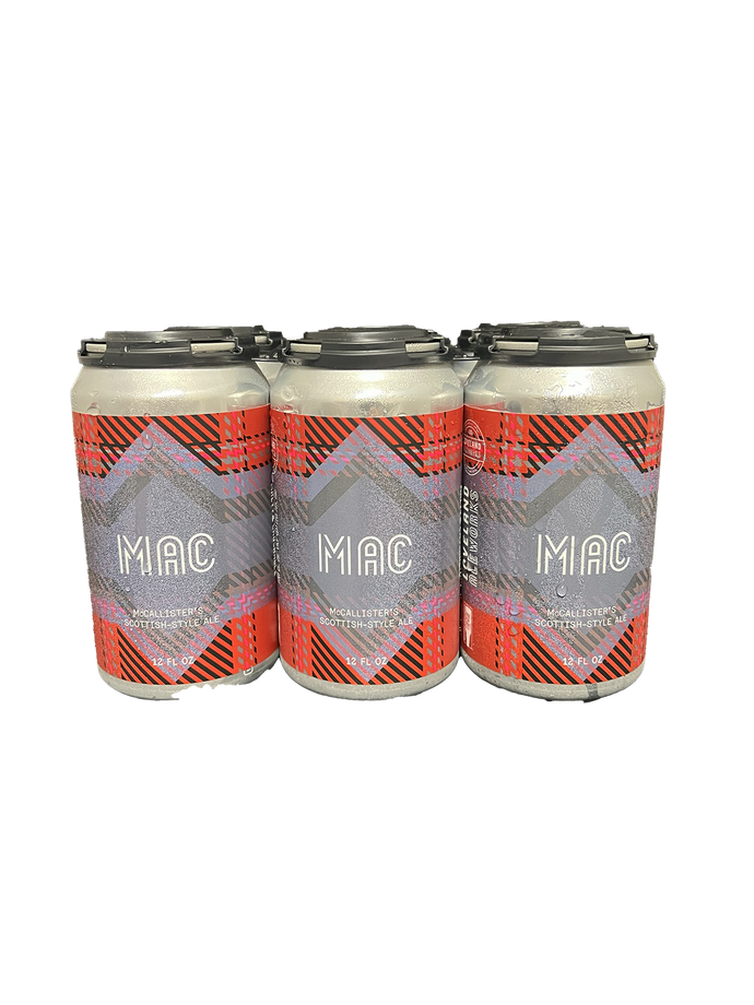 Loveland Mac Scottish Ale 6 Pack Cans