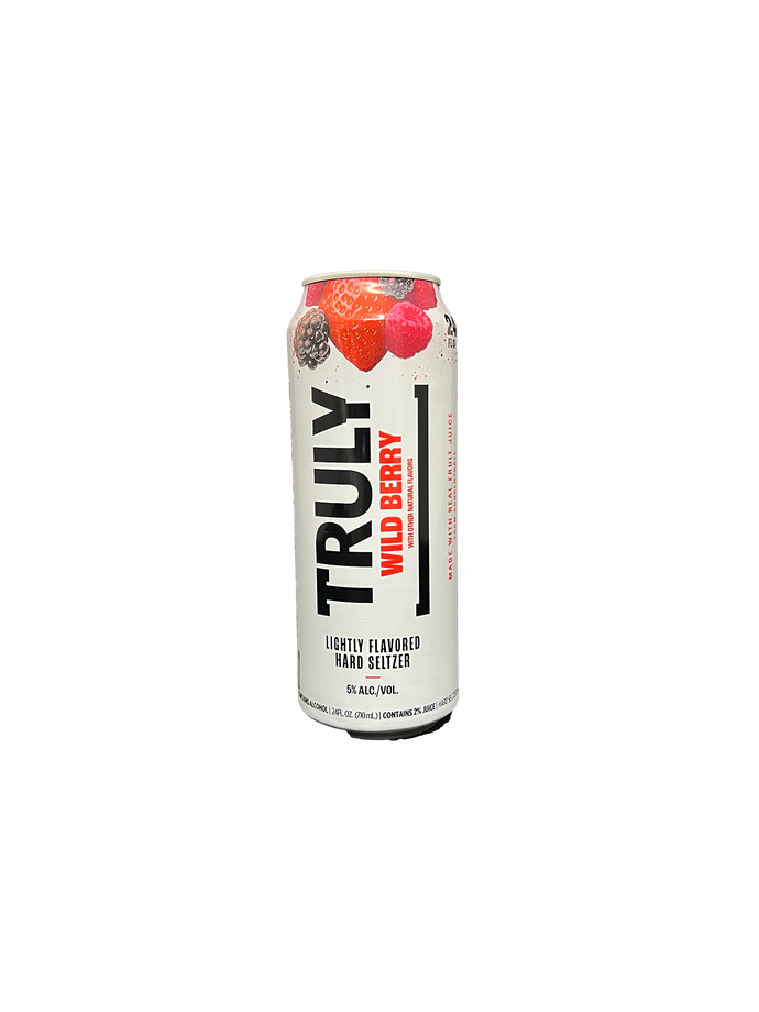 Truly Wild Berry Seltzer Cans 24 oz