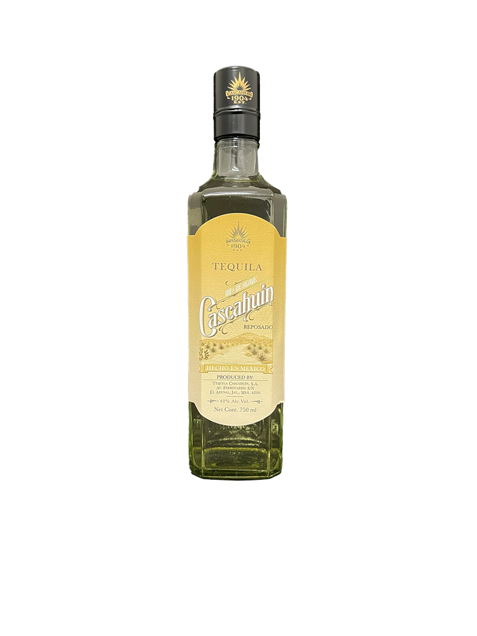 Cascahuin Reposado Tequila 750ML