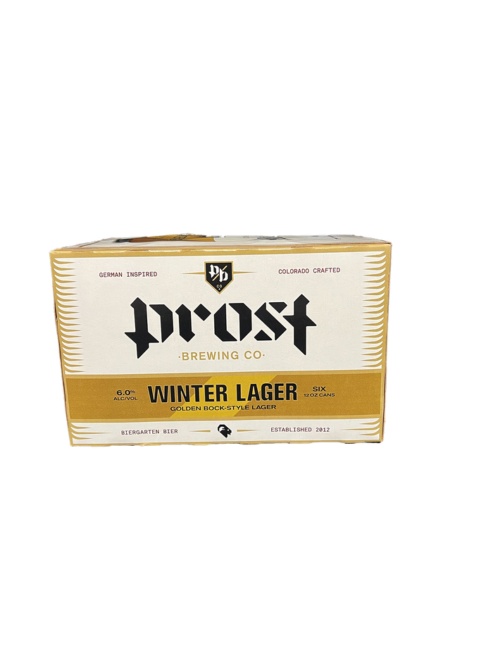 Prost Seasonal 6 Pack Cans