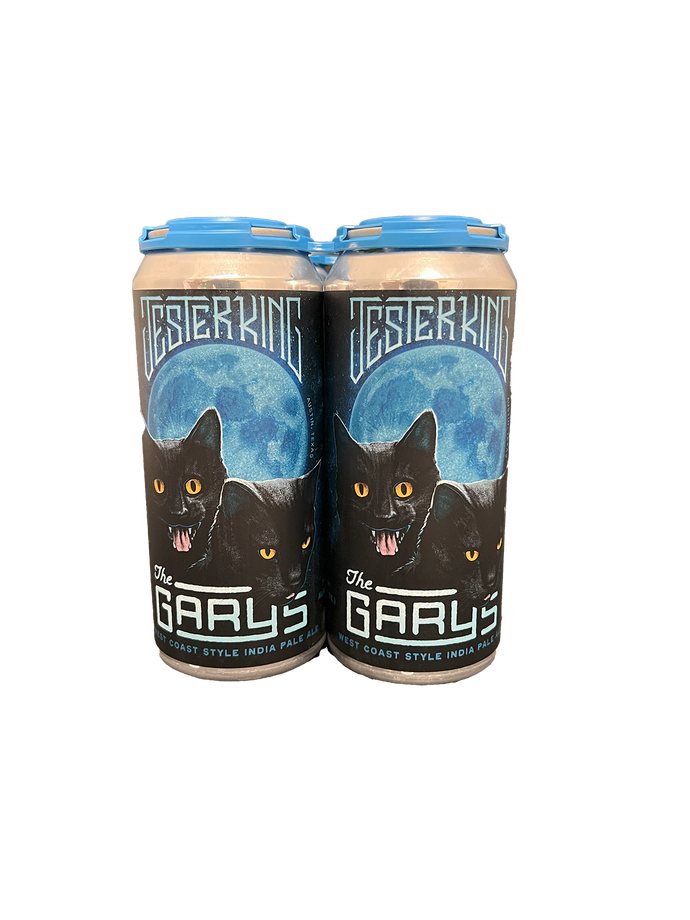Jester King The Garys IPA 4 Pack Cans