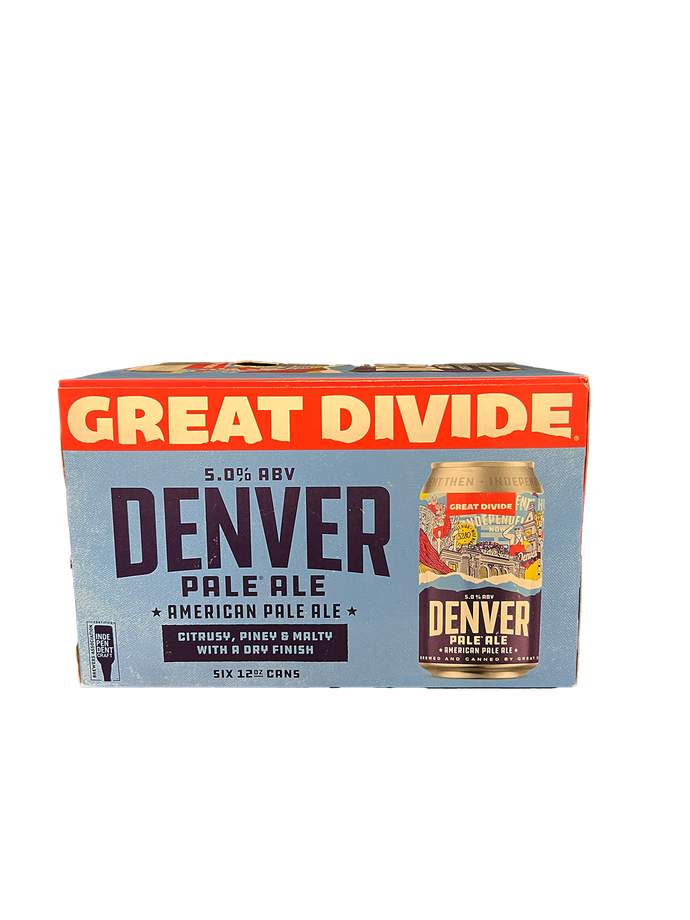 Great Divide Denver Pale Ale 6 Pack Cans