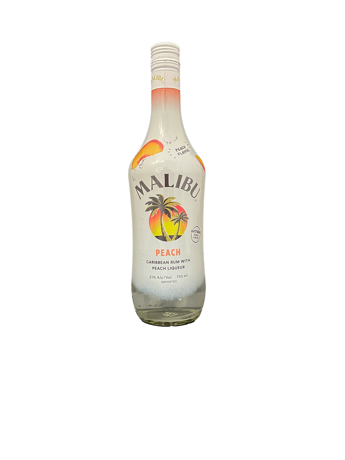 Malibu Peach Rum 750ML