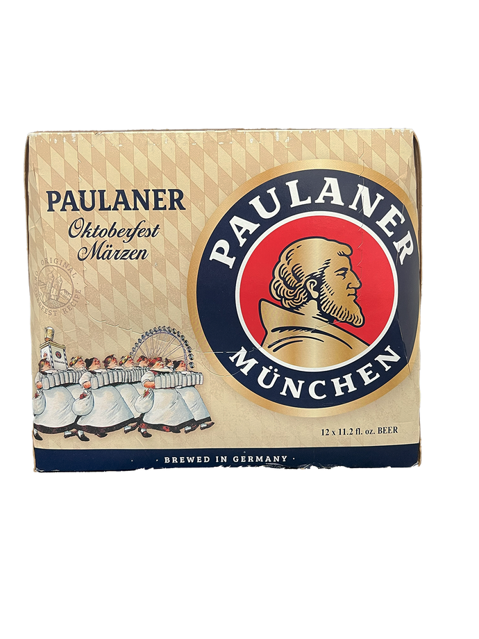 Paulaner Oktoberfest Marzen 12 Pack Bottles