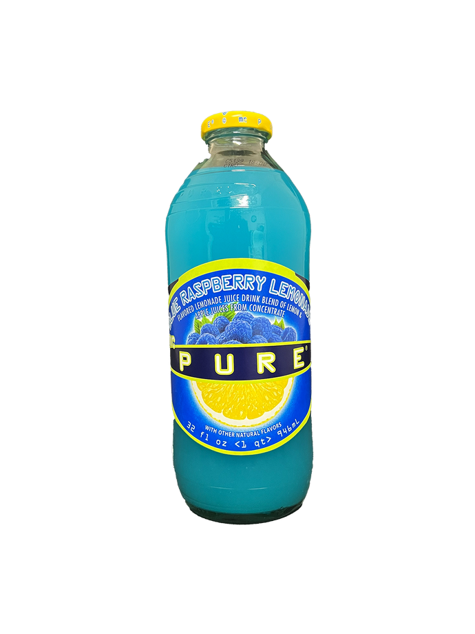 Mr. Pure Blue Raspberry Lemonade 32oz
