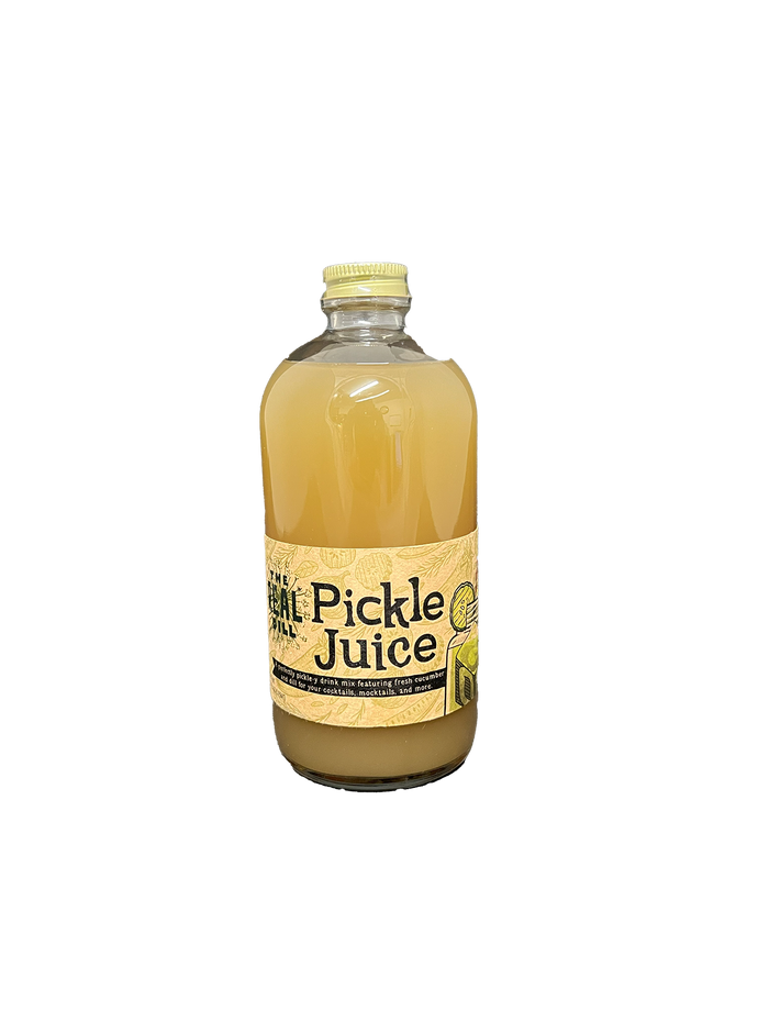 The Real Dill Pickle Juice 16 oz Bottle