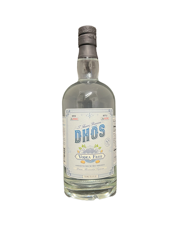 DHOS Vodka Free Non Alcoholic 750ML